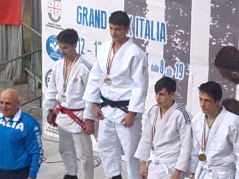 A Genova nel Grand Prix cadetti brilla la Star Judo Club Napoli
